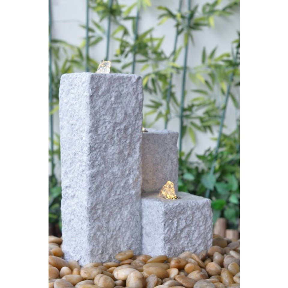 image 1 of Certikin Heissner Neptune Water Feature Complete with Pump and Lights 016616-09
