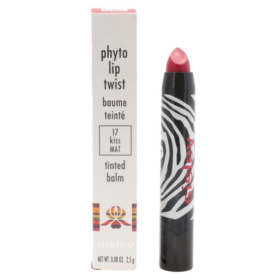 image 1 of Sisley Phyto Lip Twist Pink Lip Balm 17 Kiss Mat