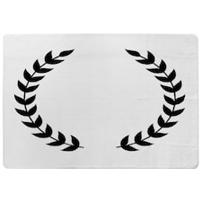 Olive Branches Rug | Multi