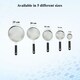 image 5 of Buckingham Stainless Steel Fine Mesh Sieve Strainer 25 cm Soft Touch Handle