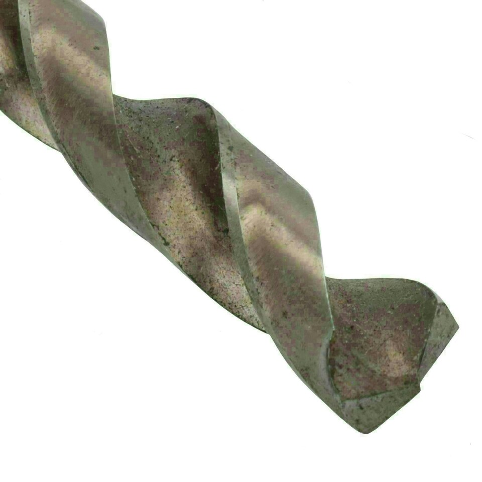 image 1 of 13mm Metric HSS Cobalt Steel Drill Bit With 12mm Shaft for 1/2in Chuck 2pc