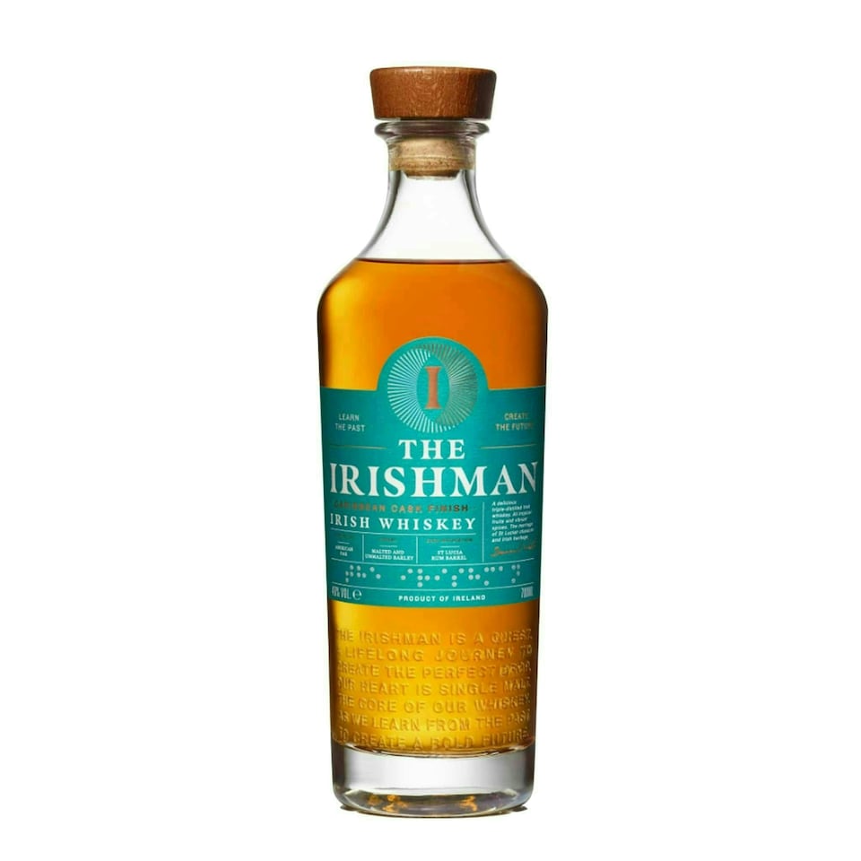 image 1 of Irishman Caribbean Cask Finish Whiskey