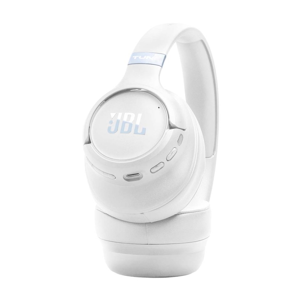 image 1 of JBL Tune 780NC Over-Ear Wireless ANC Headphones - White
