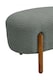 image 4 of Living and Home Contemporary Upholstered Bench | Grey