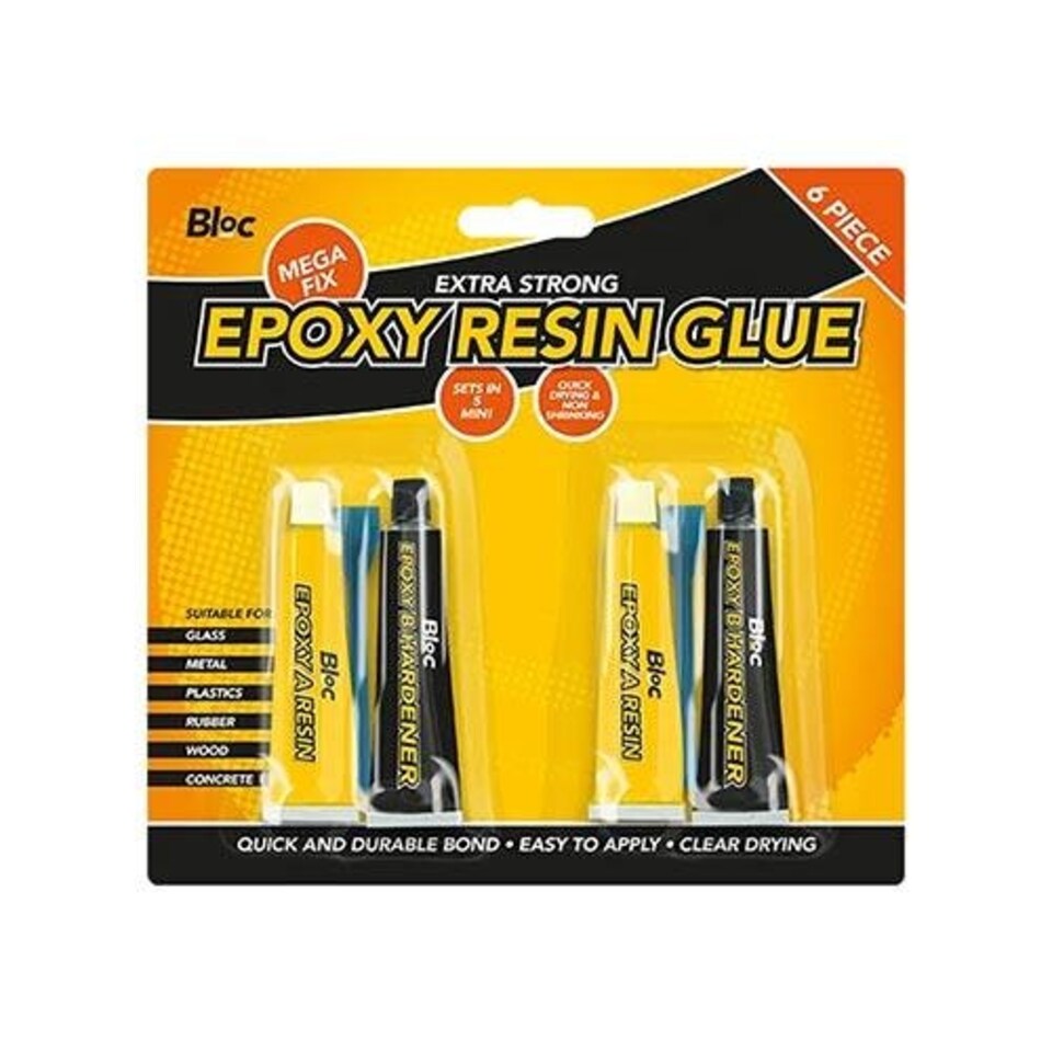 Extra Strong Epoxy Resin Glue