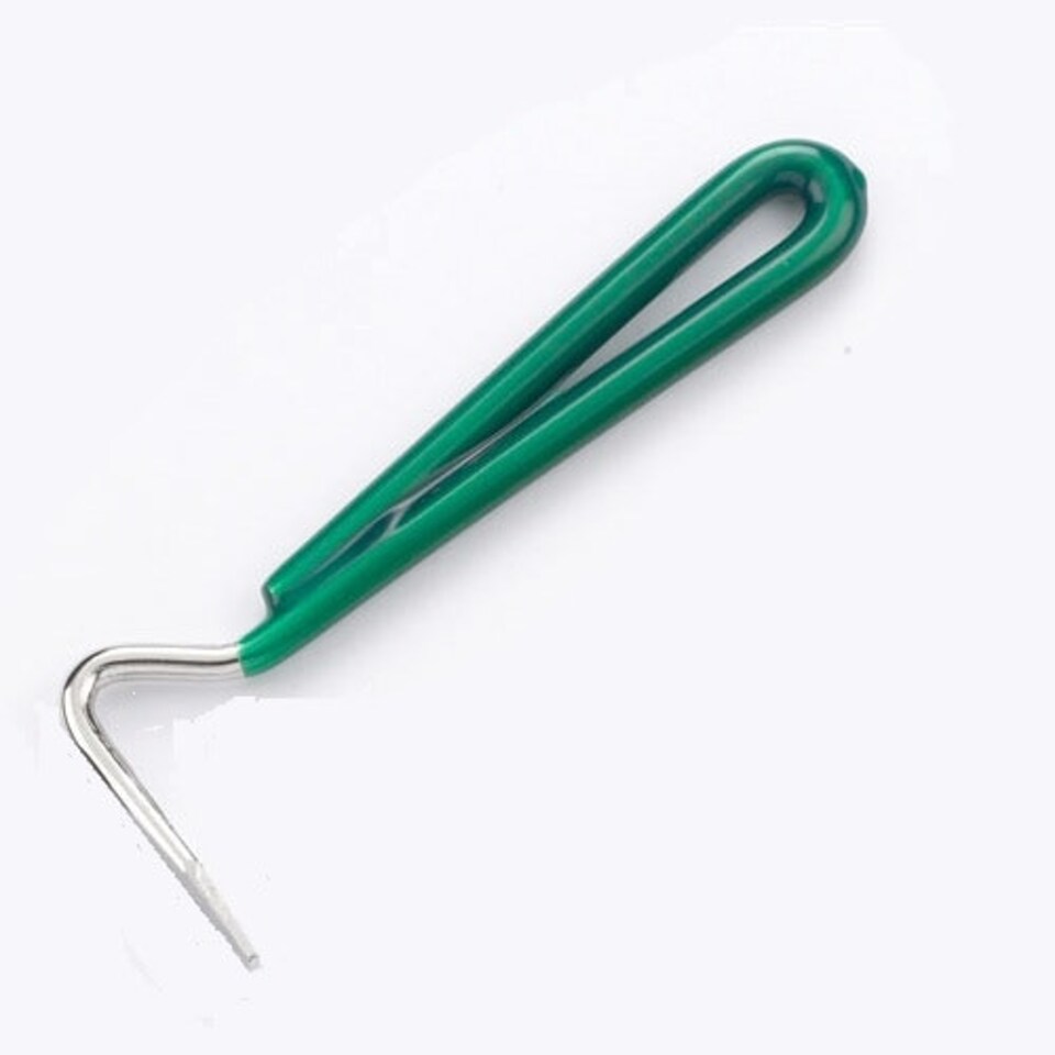 Lincoln Hoof Pick - Green - One Size