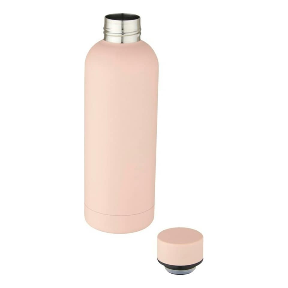 image 1 of Avenue Spring 500ml Insulated Water Bottle - Pale Blush Pink - One Size