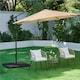 image 2 of Yaheetech 4 Piece Water or Sand Filled Patio Umbrella Base Stand-Black | Black | Black | 1