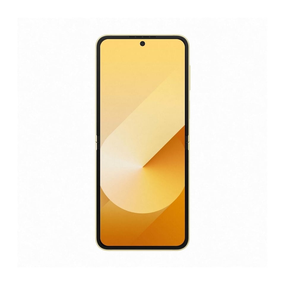 image 1 of Samsung Galaxy Z Flip6 5G 256GB Yellow 6.7" Smartphone | Yellow | Yellow | 1