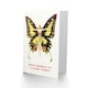 image 2 of 1920S Nouveau Butterfly Woman Elegant Fun Nanny Birthday Card