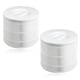 image 2 of SPARES2GO Air Purifier Filter compatible with Levoit 300 300S Core 300-RF 3-in-1 H13 HEPA (2 x Filters + Fresheners + Brush)