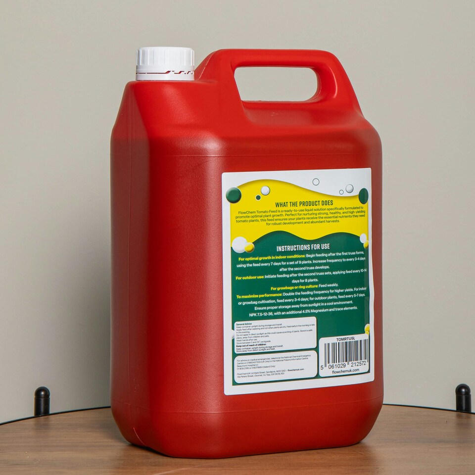image 1 of 5 Litres Tomato Concentrate Plant Feed
