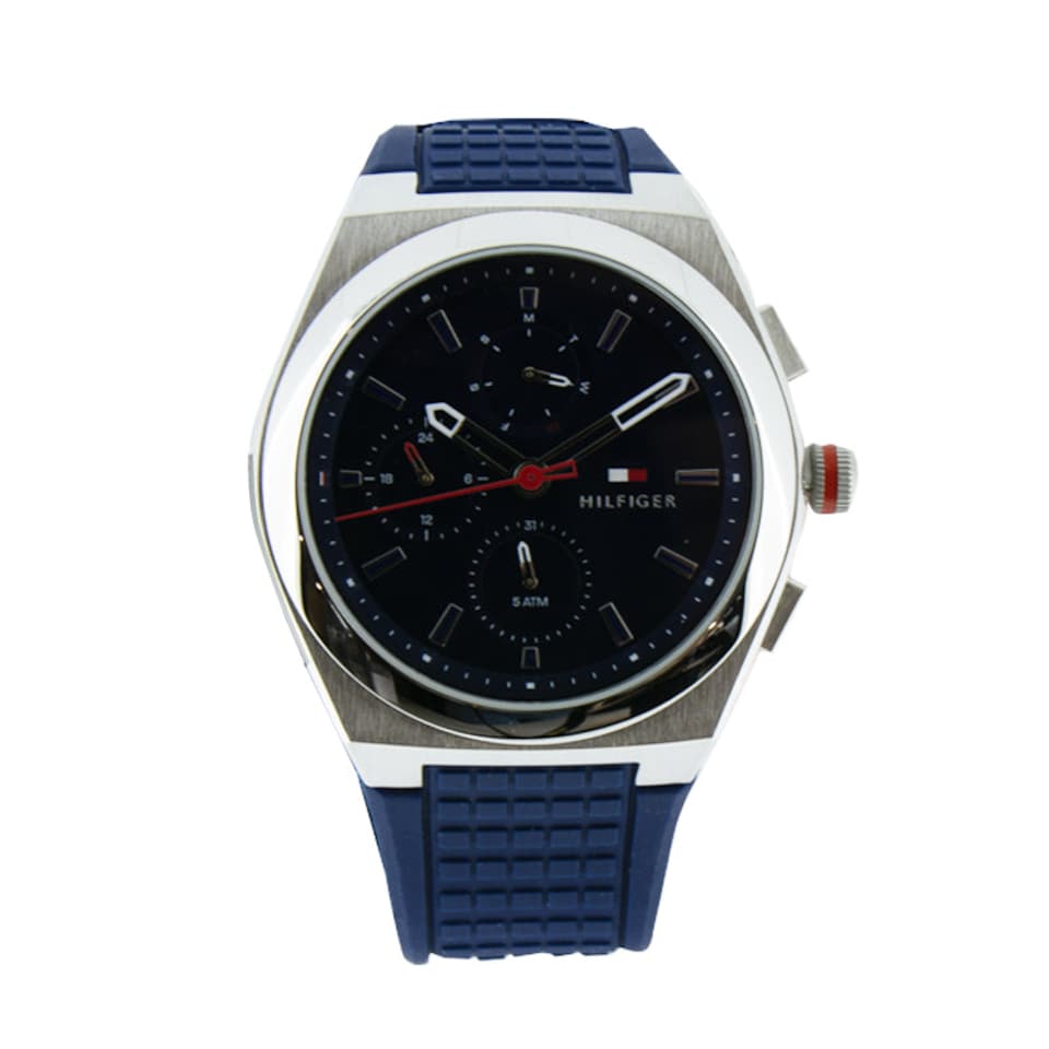 image 1 of Tommy Hilfiger Blue Chronograph Men's Watch Connor 1791899 | Multi | Blue | One Size