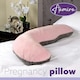 image 8 of Aamira L-Shaped Pregnancy Pillow Memory Foam Maternity Nursing Support Cushion Pink & Dark Grey | Grey | Grey | 145cm | 1