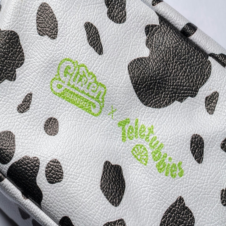 image 1 of Dipsy Wash Bag - Glisten Cosmetics X Teletubbies Multi