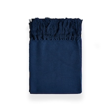 BHS Juna Throw | Blue | Navy | 1