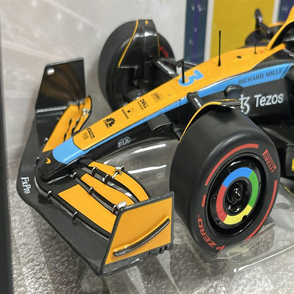 image 1 of Daniel Ricciardo #3 McLaren MCL36 Australia GP 2022 1:18 Scale Solido 1809101