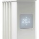 image 4 of 680mm (W) x 610mm (H) - White Wi-Fi Ceramic Clay Core Electric Radiator (Girona) - 1300 Watts - Depth 90mm + Castors - Heats up to 13m²
