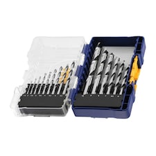 Irwin Hss Pro Drill Bit Set, 15 Piece - Multi Colour - One Size