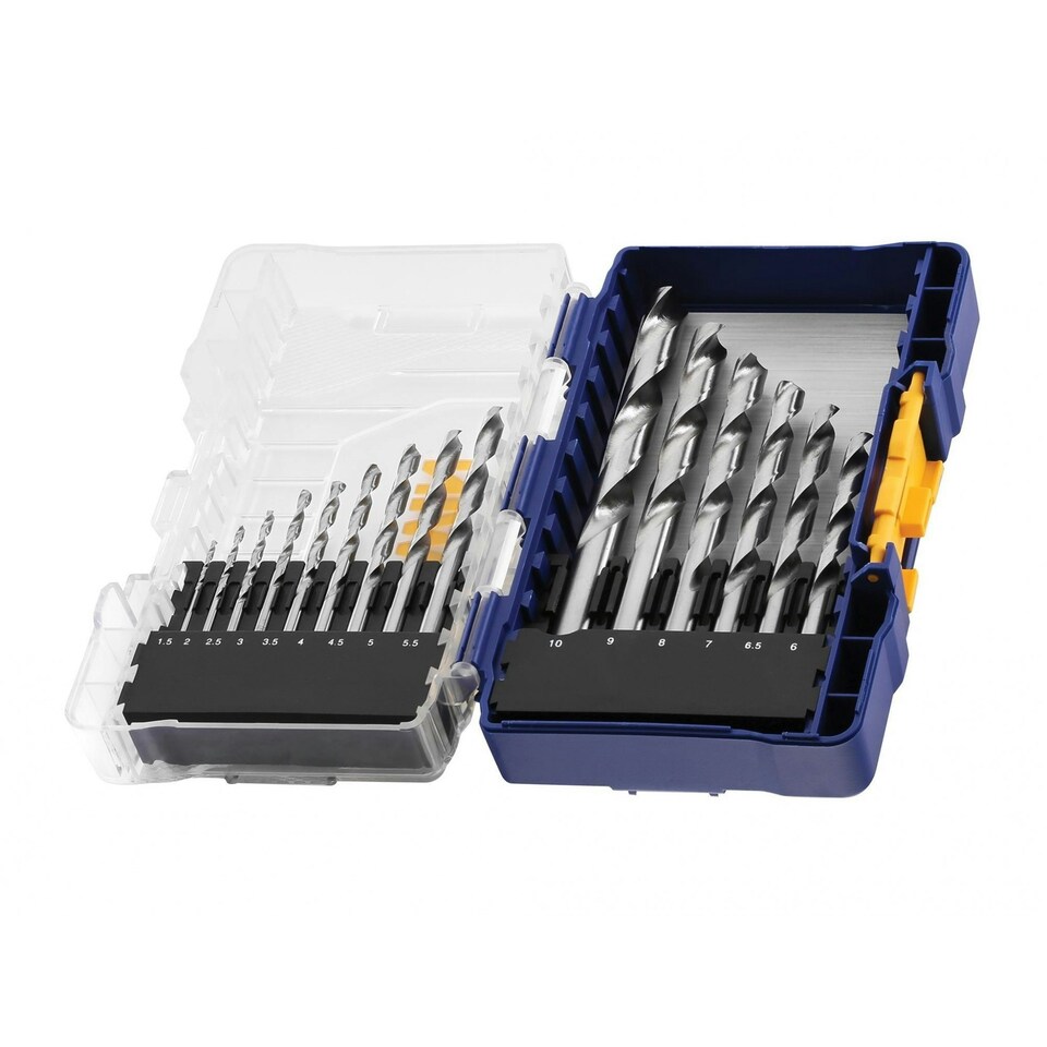 Irwin Hss Pro Drill Bit Set, 15 Piece - Multi Colour - One Size
