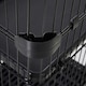 image 8 of PawHut Four-Level Small Animal Cage, Indoor Pet House, Black, 81 x 52.5 x 114 cm