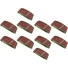 610mm x 100mm 80 Grit Fine Sander Grinder Sanding Belts Abrasive Discs 50pk