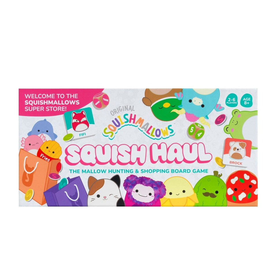 image 1 of Squishmallows Squish Haul Game