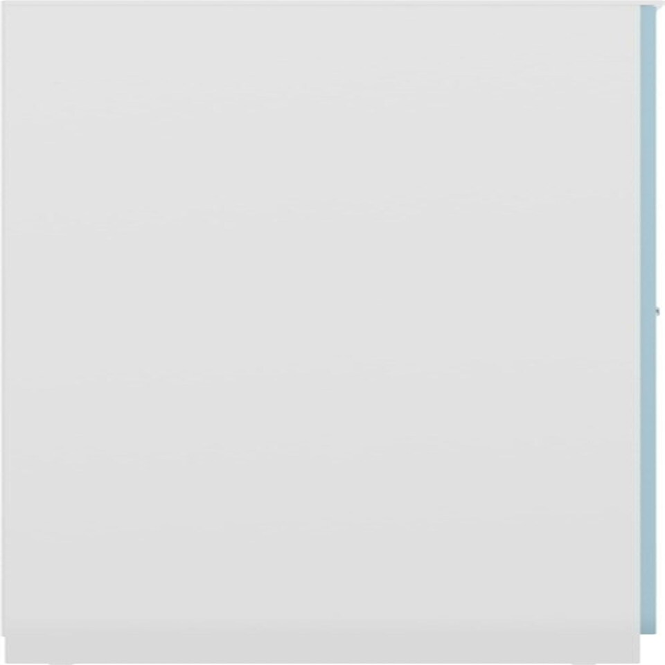 image 1 of Denver 2 Door Double Wardrobe Blue