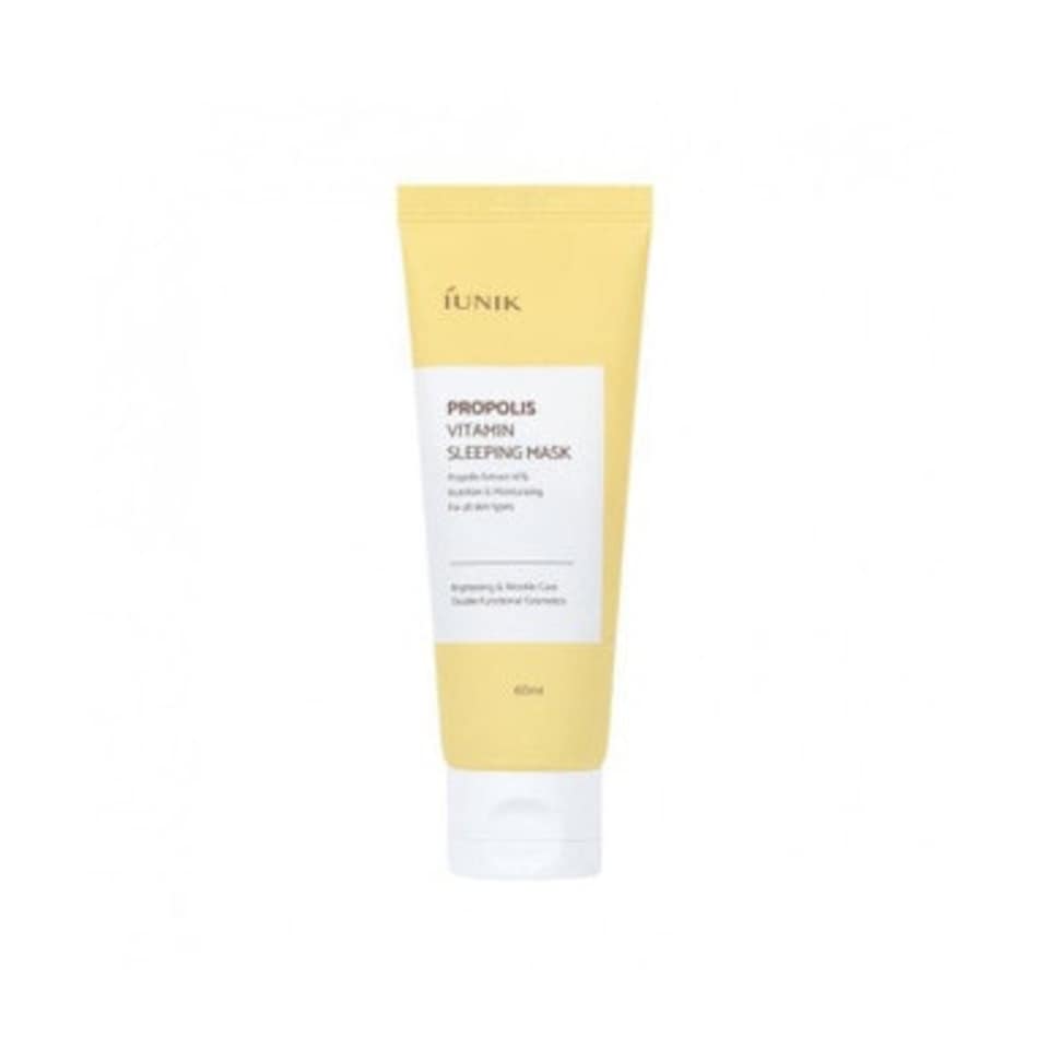 image 1 of iUNIK Propolis Vitamin Sleeping Mask 60ml
