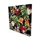 image 1 of Flowers (Canvas Print) 90 x 90 x 4cm