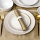 image 4 of 50pc Gold Radiance Dinner Set