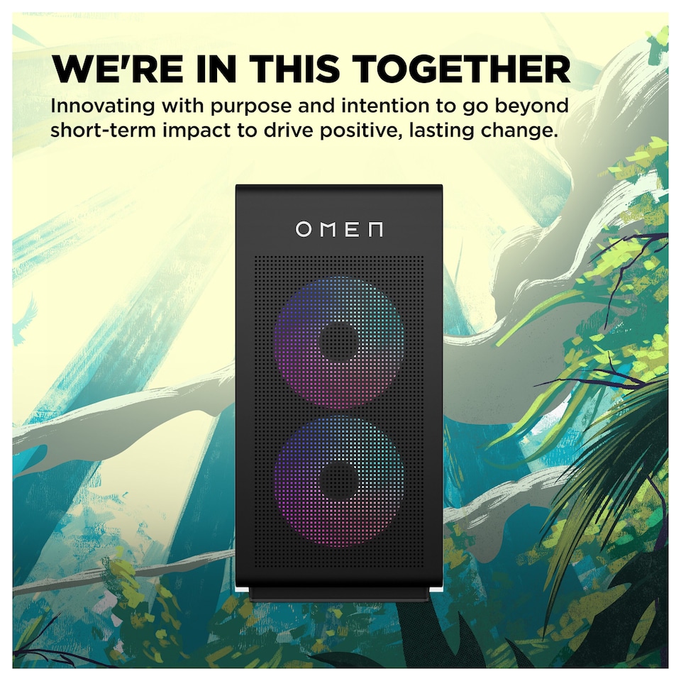 image 1 of HP OMEN 35L Intel Core Ultra 7 265K 32GB 1TB SSD+1TB HDD Win 11 H RTX 5070Ti  PC