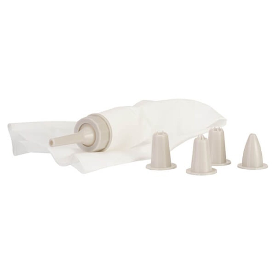 image 1 of Just The Thing Icing Bag With 5 Nozzles