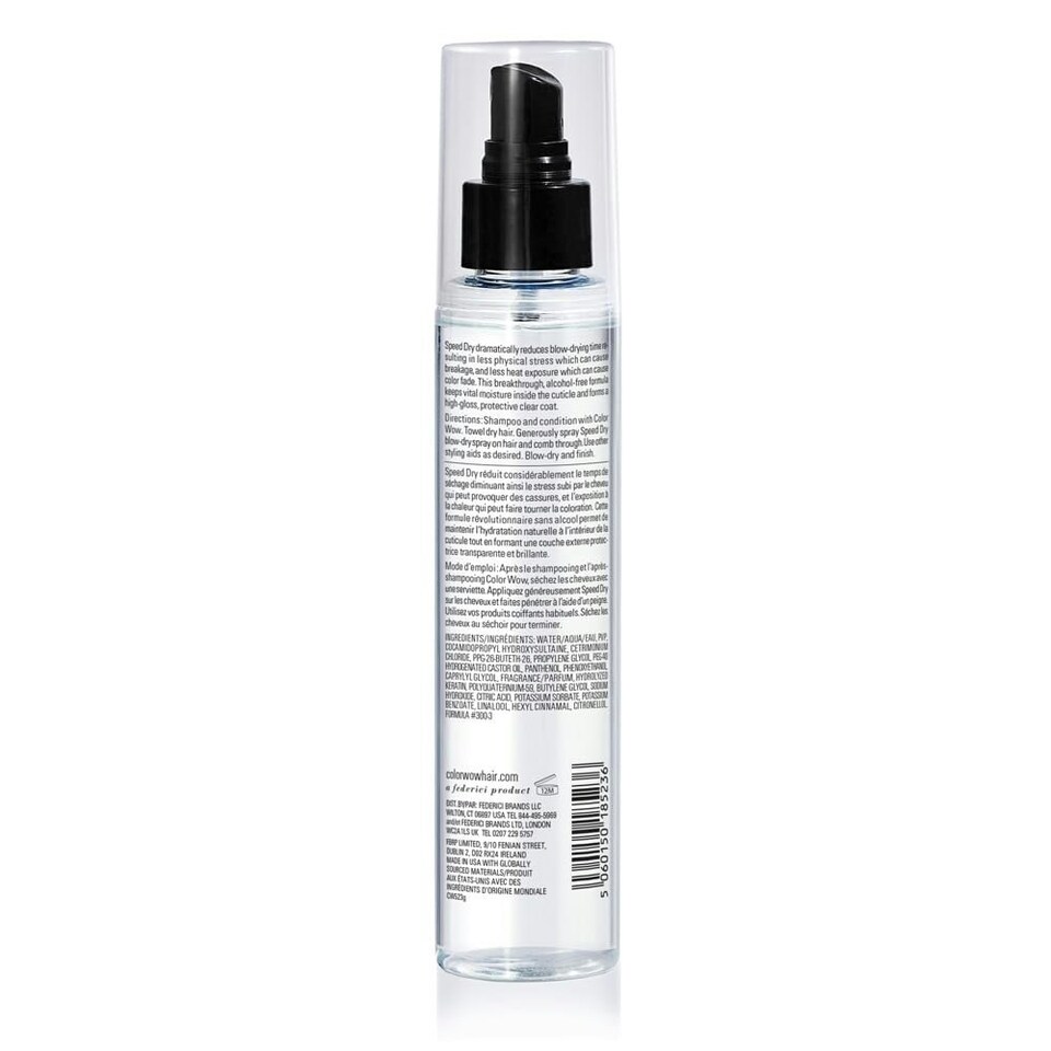 image 1 of Color Wow Speed Blow Dry Spray