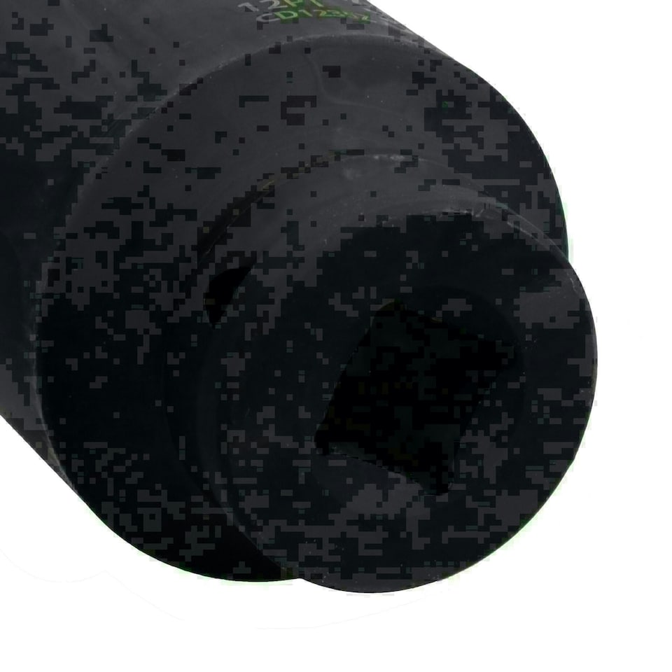 image 1 of 35mm 1/2" Drive Deep Impacted Thin Wall Walled Hub Nut Socket 12 Sided