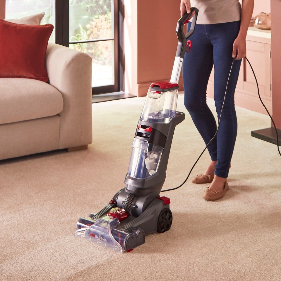 image 1 of Morphy Richards MRXWASHMAX DualClean Carpet Washer