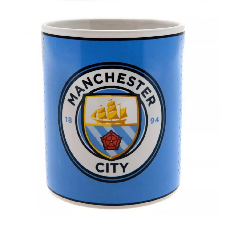 image 1 of Manchester City FC Fade Mug Blue