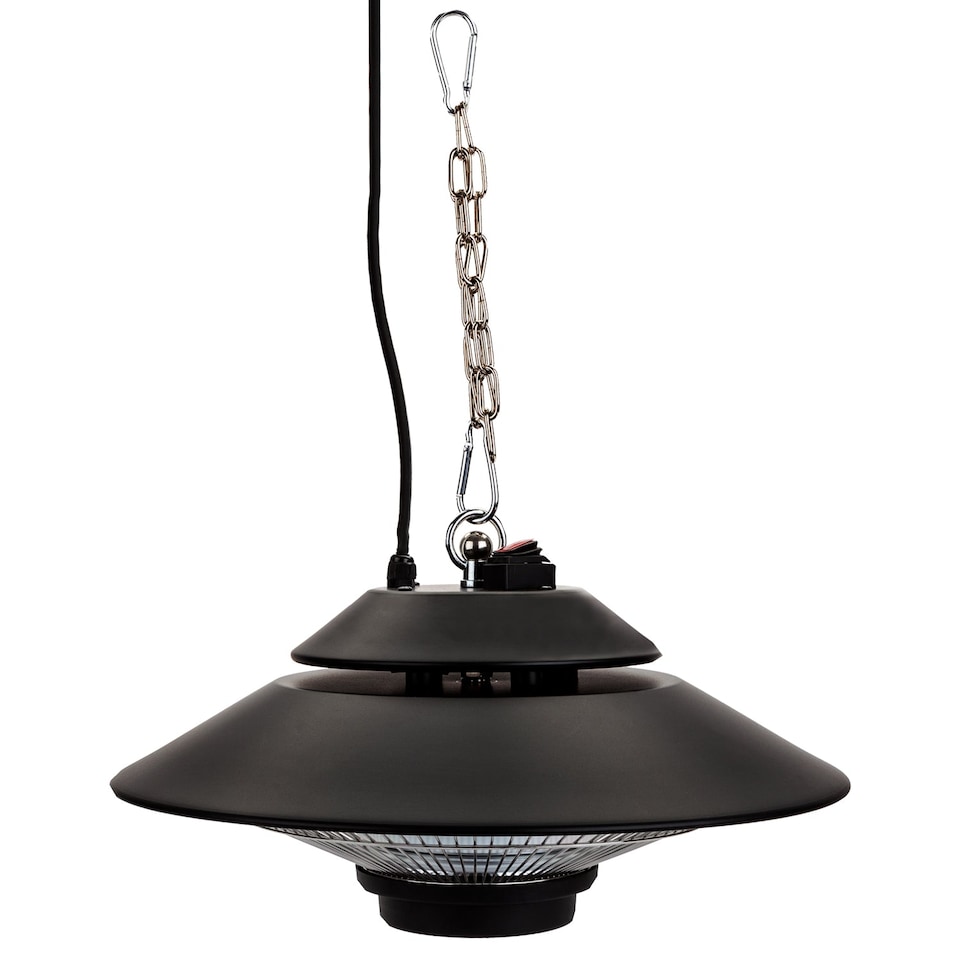 image 1 of VFM e-Store Deluxe Ceiling Mounted Heater - 1500W Infrared Patio Gazebo Lamp