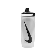Nike Refuel Gripped Water Bottle - Natural/Black - One Size