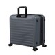 image 3 of IT Luggage Legion Asphalt Expandable Large Suitcase with TSA Lock Grey | Large