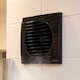 image 3 of 125mm Duct Size Obsidian Black Standard Ventilation Fan Air Flow Extractor
