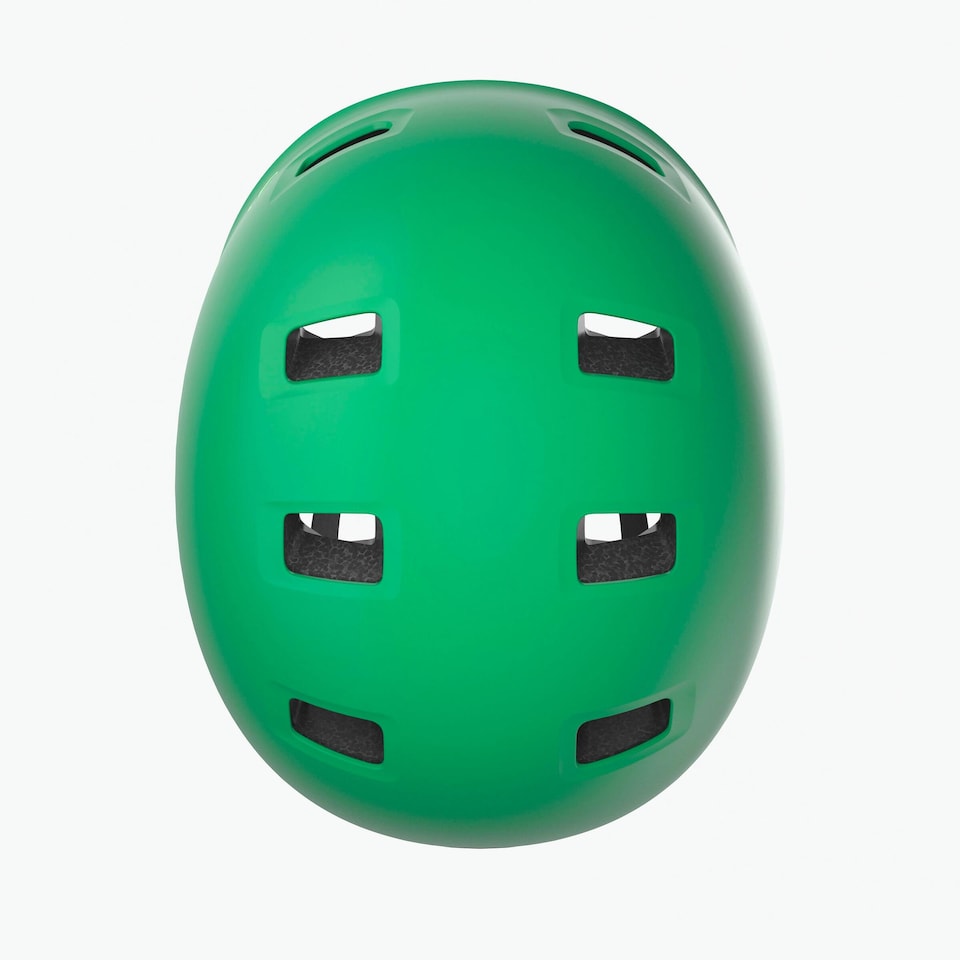 image 1 of Decathlon Children's round bicycle helmet, Move 500