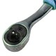 image 3 of Extra Fine 90 Teeth Professional Ratchet 1/4" Drive Quick Release Socket Soft Grip
