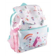 Floss & Rock Children's Backpack - Fairy Unicorn | Multi