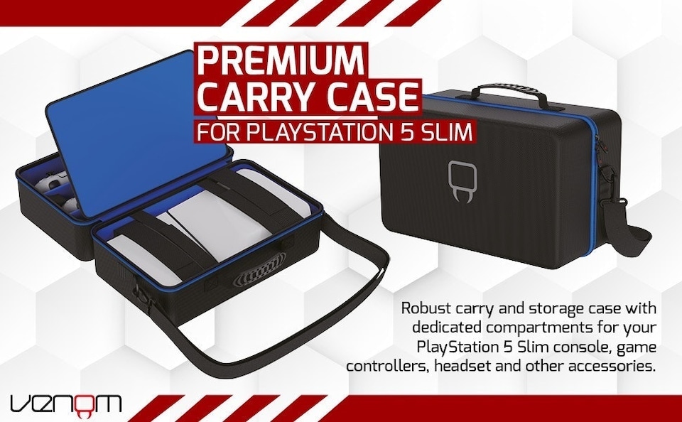 image 1 of Venom PS5 Console Carry Case