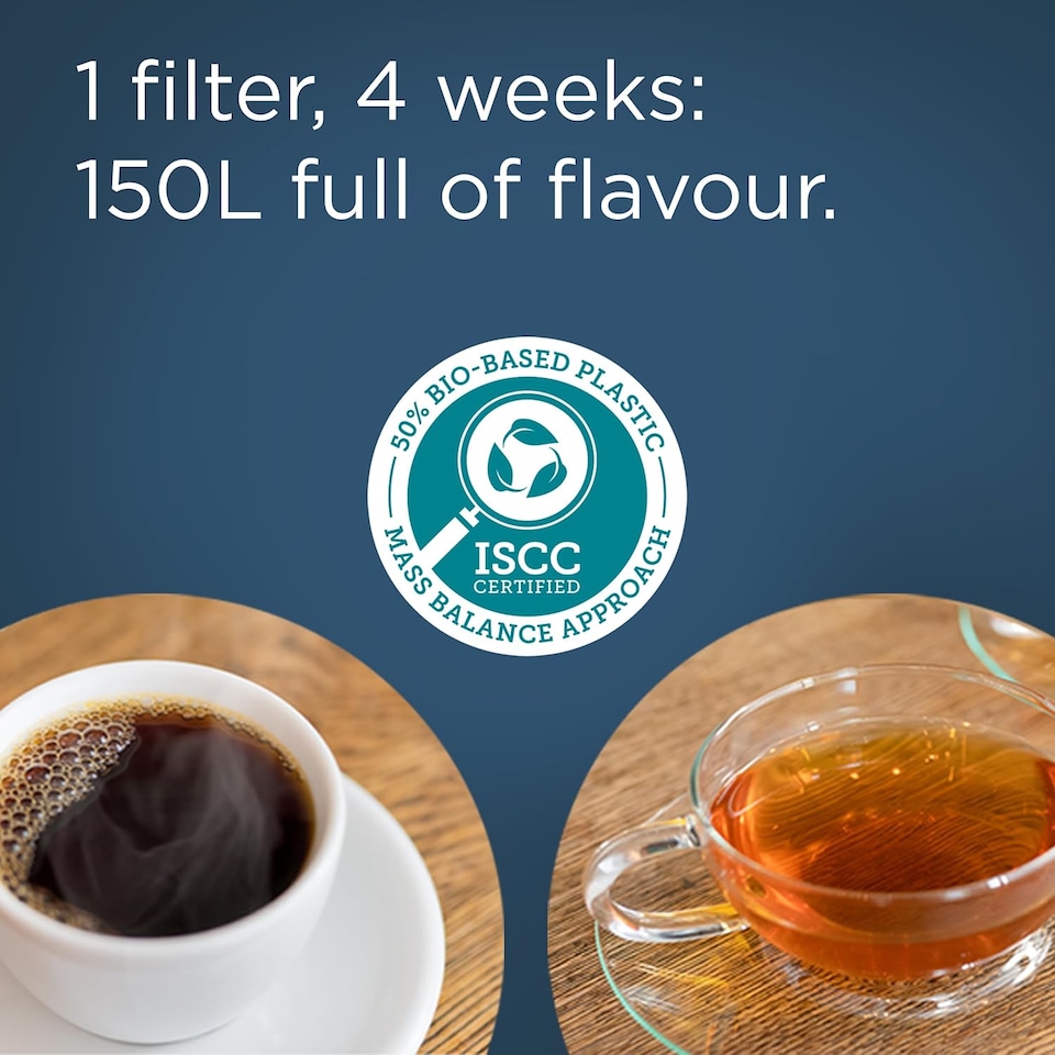 image 1 of BRITA Water Filter Jug Style Essential (2.4l) Sand incl. 1x MAXTRA PRO Limescale Expert Cartridge