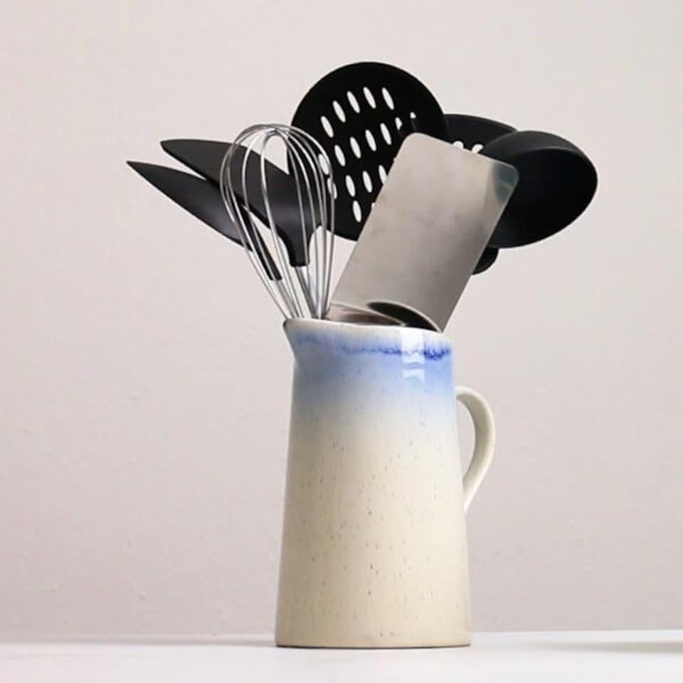 image 1 of Sabatier Professional Stainless Steel & Nylon Slotted Turner