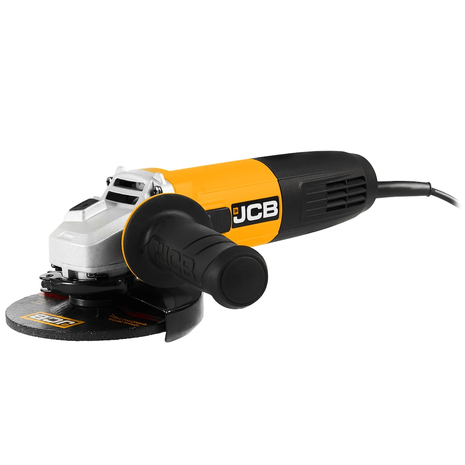 image 1 of JCB 125mm 5 inch Electric Angle Grinder, 850W, 240V, M14 Thread