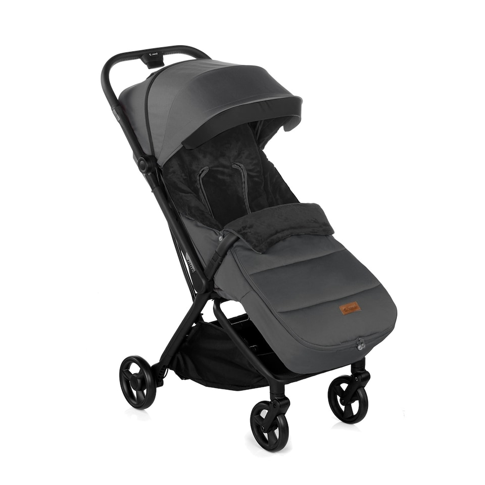 image 1 of Jane Dart Pushchair Footmuff Black | Coal