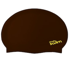 Simply Swim Junior Silicone Swim Cap - Solid Colours